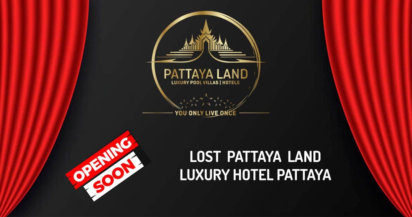LOST PATTAYA LAND 芭達雅步行街豪華泳池別墅