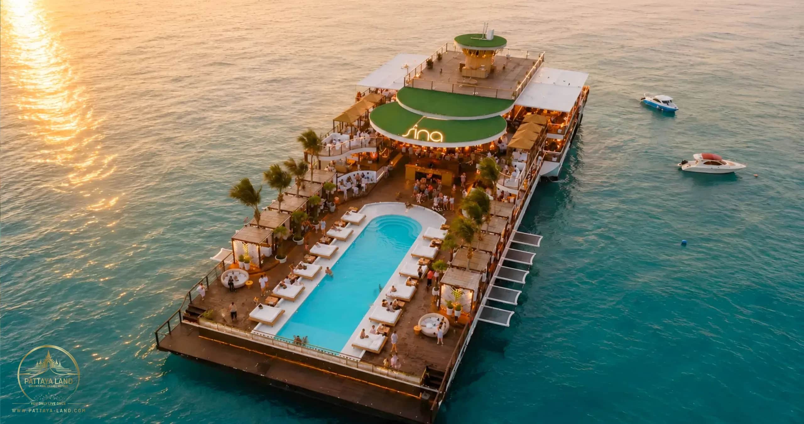 Sina Floating Beach Club