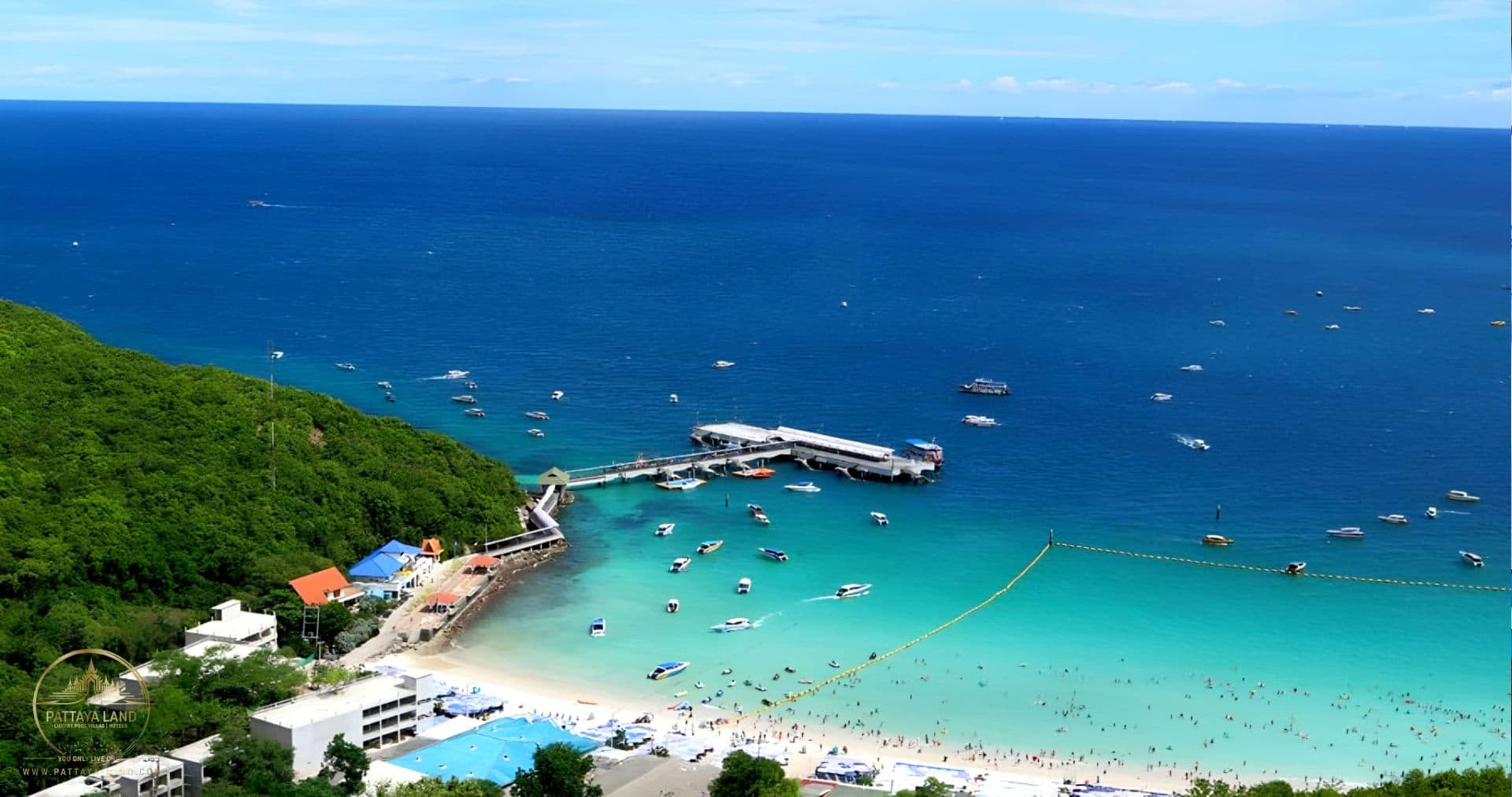Koh Larn Tawaen Beach