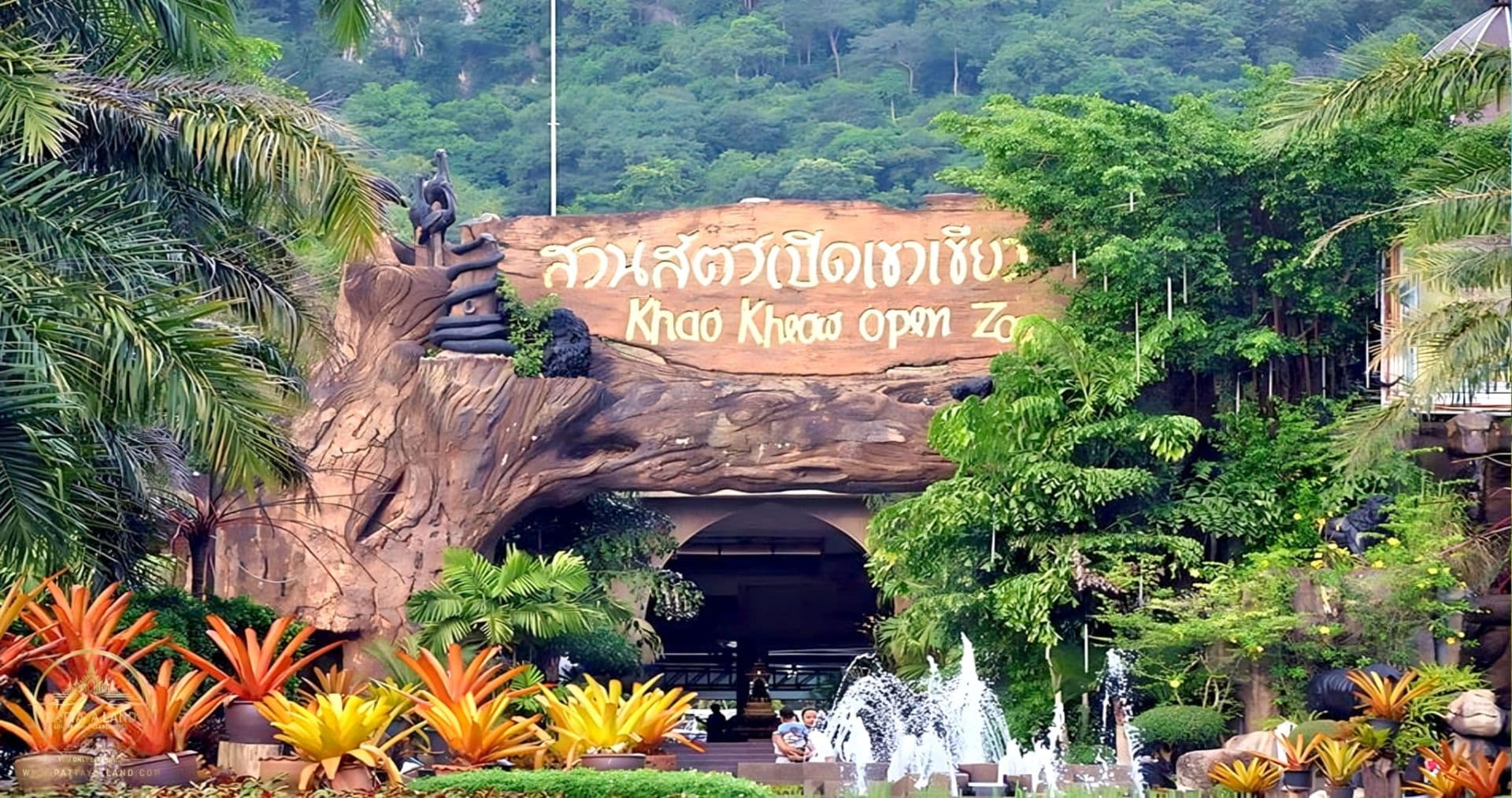 Khow Kheaw Open Zoo 
