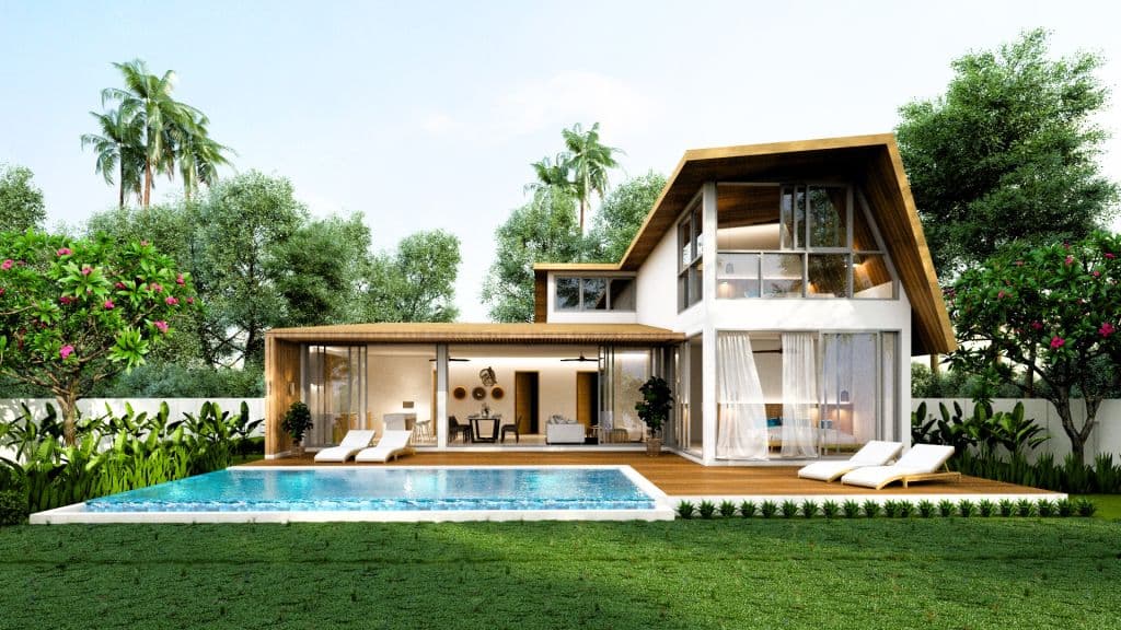 Sand Land Luxury Pool Villa Koh Phangan