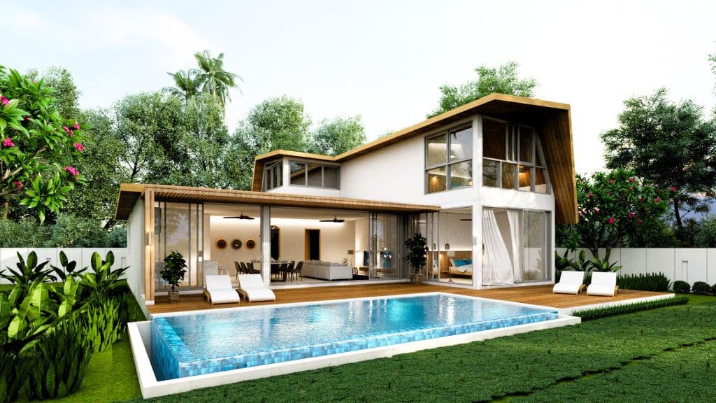 Sand Land Luxury Pool Villa Koh Phangan — photo 3