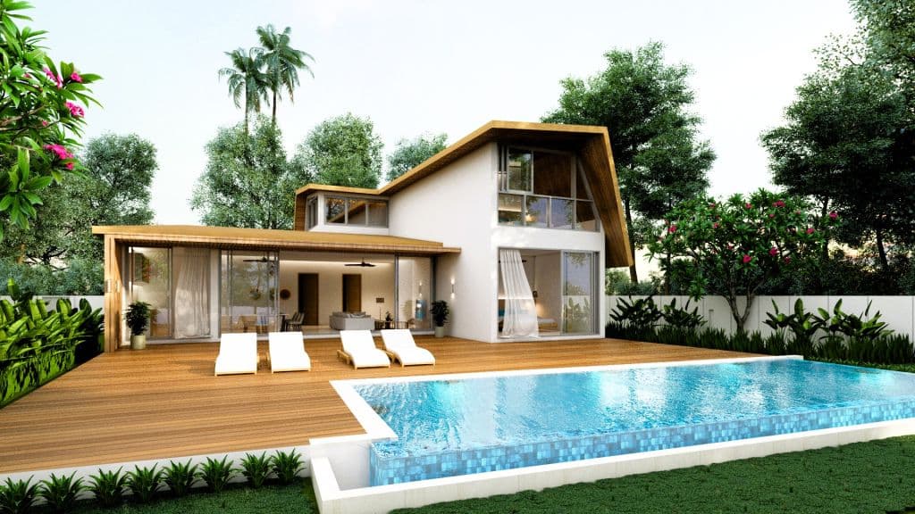 Wave Land Luxury Pool Villa Koh Phangan — photo 3