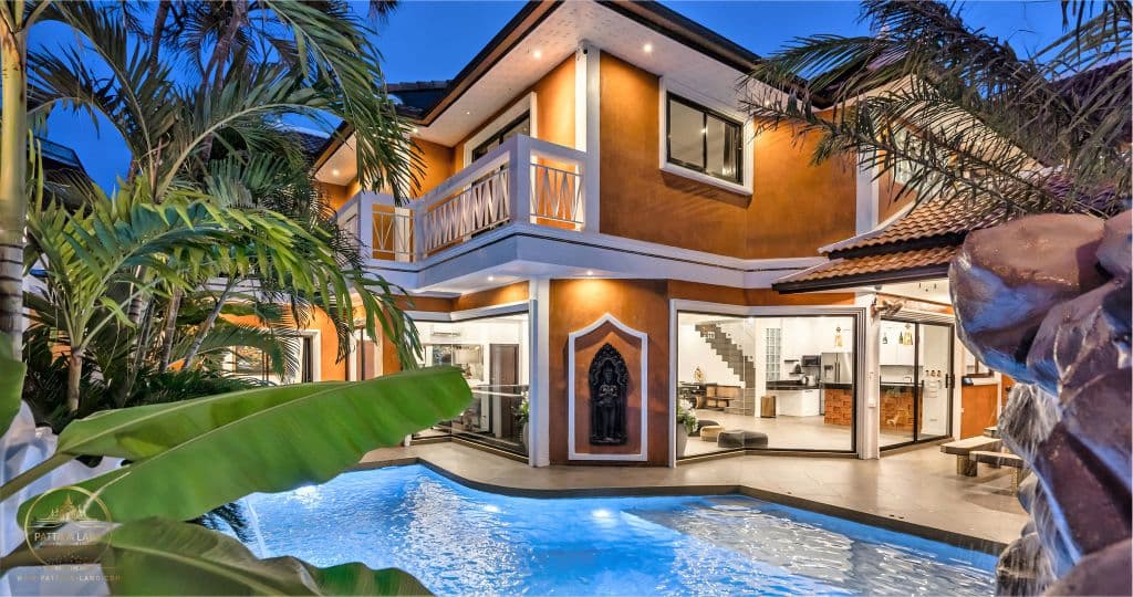 TUCHELAND Luxury Pool Villa Pattaya Walking Street — photo 5