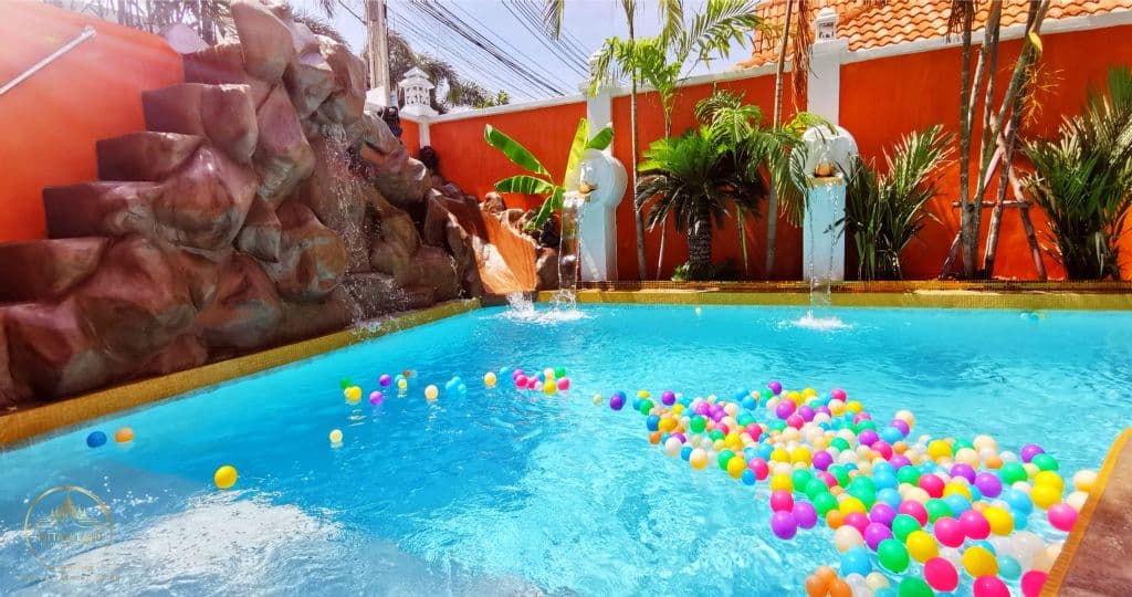 TUCHELAND Luxury Pool Villa Pattaya Walking Street — photo 9