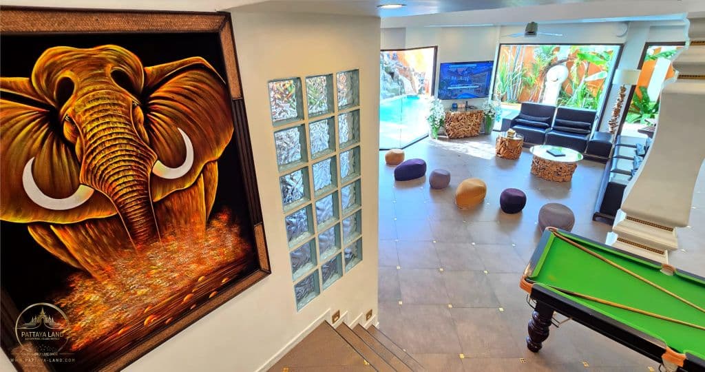 TUCHELAND Luxury Pool Villa Pattaya Walking Street — photo 12