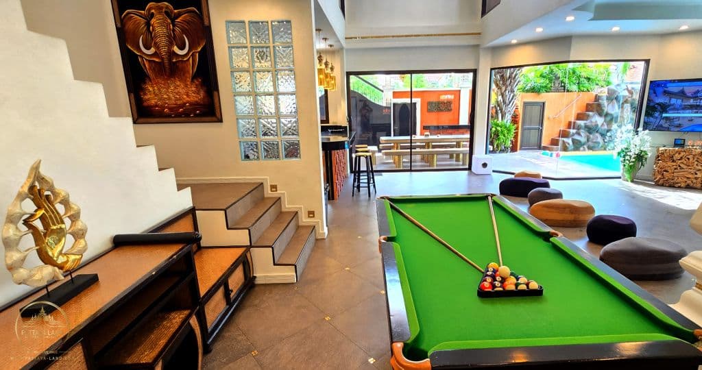 TUCHELAND Luxury Pool Villa Pattaya Walking Street — photo 14