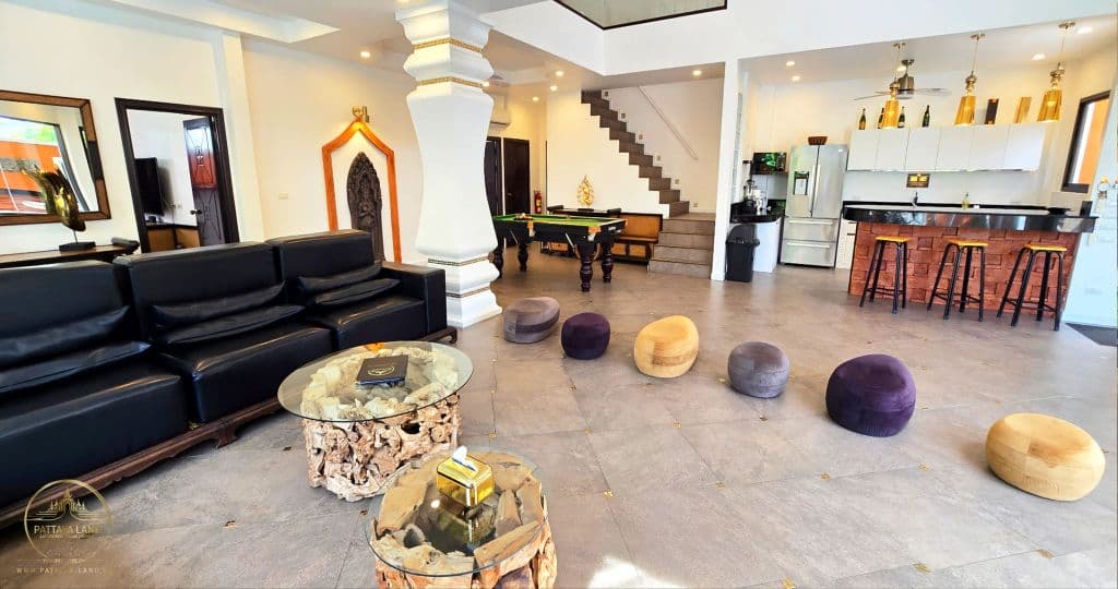 TUCHELAND Luxury Pool Villa Pattaya Walking Street — photo 19