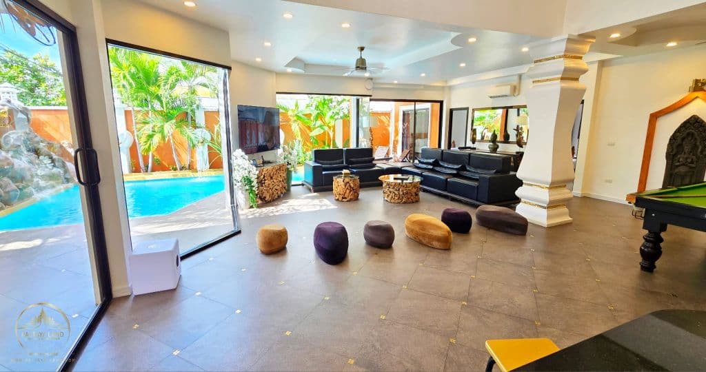 TUCHELAND Luxury Pool Villa Pattaya Walking Street — photo 27