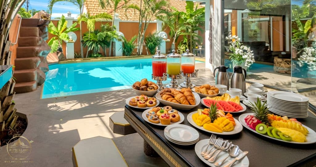 TUCHELAND Luxury Pool Villa Pattaya Walking Street — photo 35