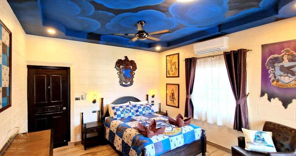 POTTERLAND Luxury Pool Villa Pattaya Walking Street — thumbnail 29