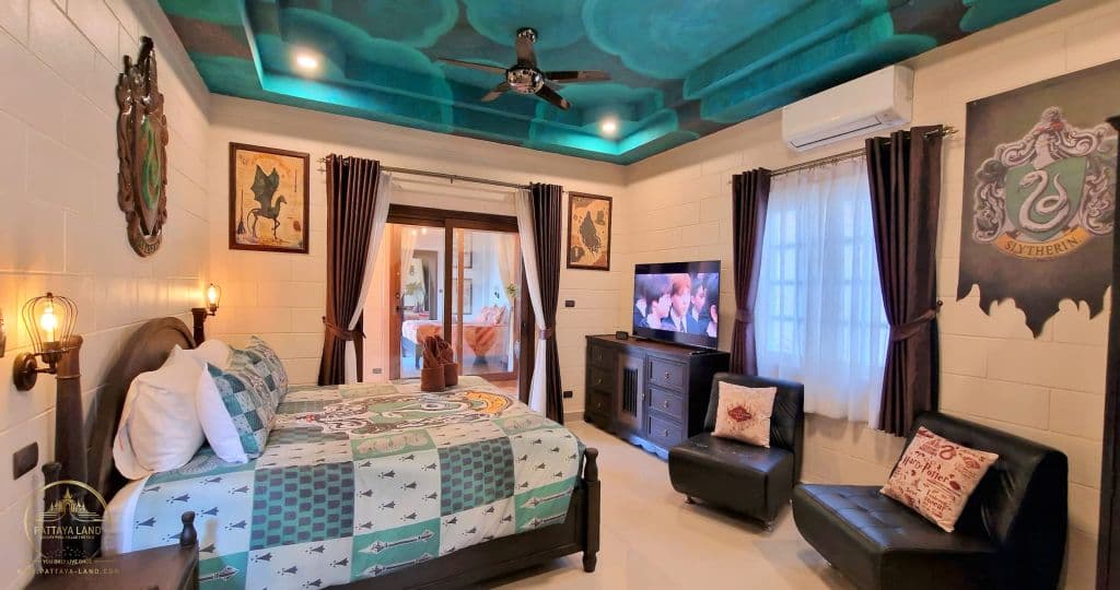 POTTERLAND Luxury Pool Villa Pattaya Walking Street — thumbnail 23