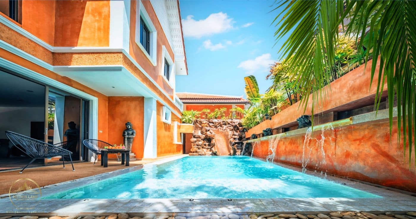WOWLAND Luxury Pool Villa Pattaya Walking Street
