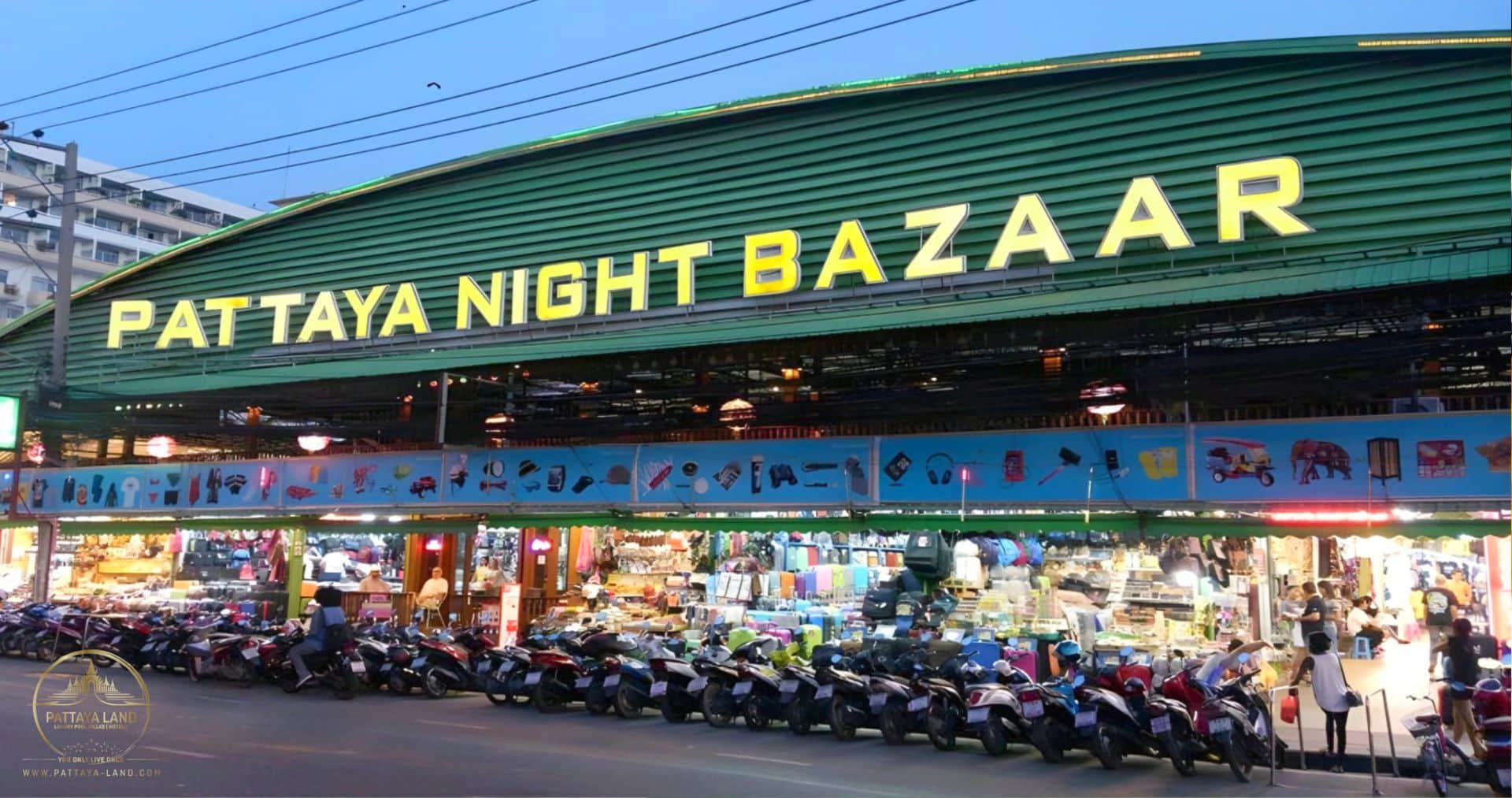 Pattaya Nachtbasar