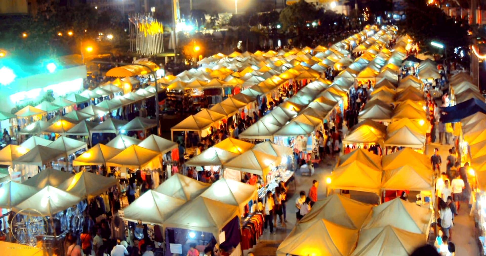 Thepprasit-Nachtmarkt