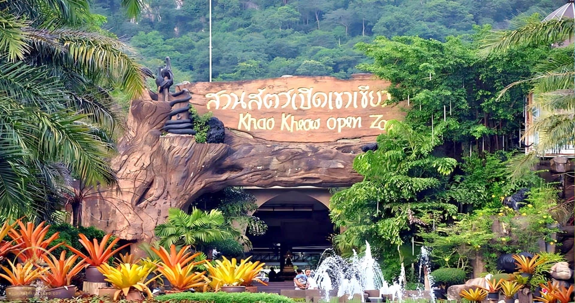Offener Zoo Khao Kheow