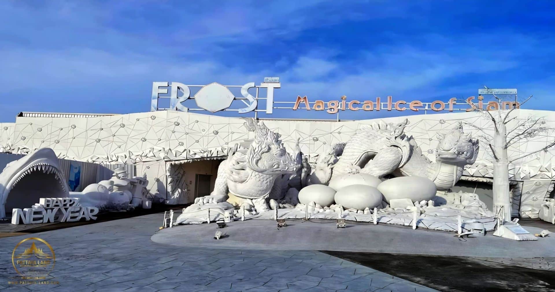 Frost Magisches Eis von Siam