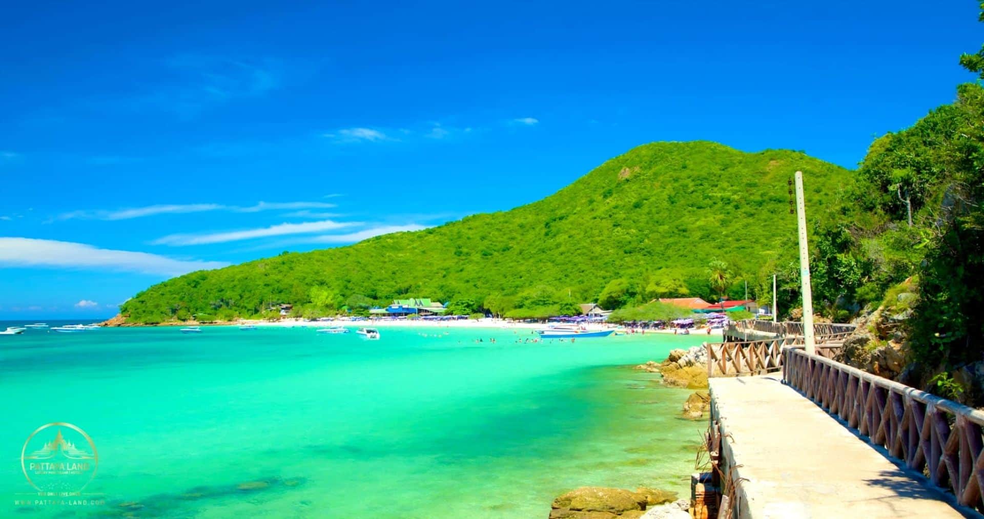 格蘭島 田海灘