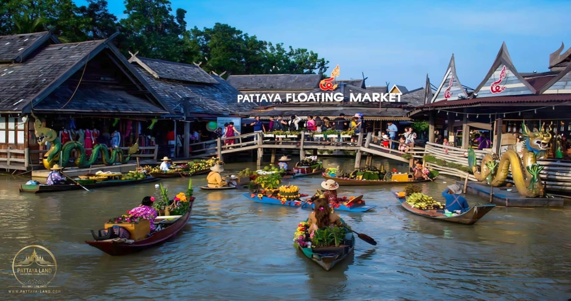 ตลาดน้ำพัทยา