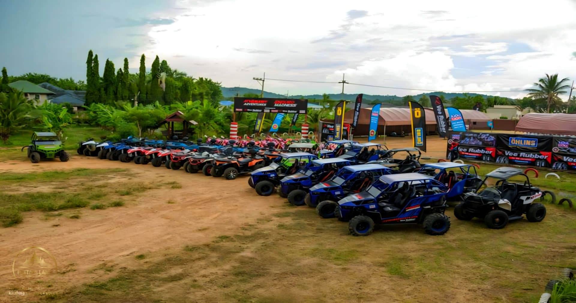 ATV- und Buggy-Abenteuer
