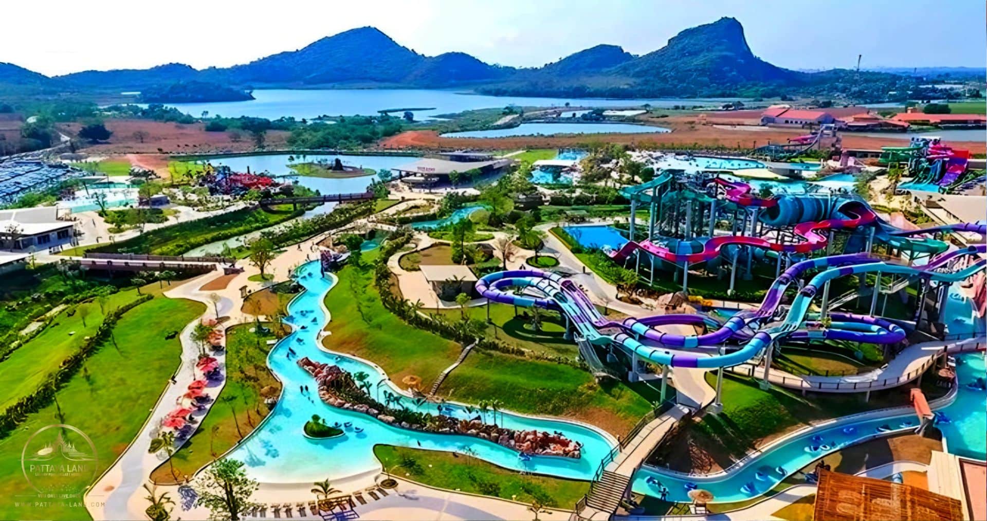 Parc aquatique Ramayana