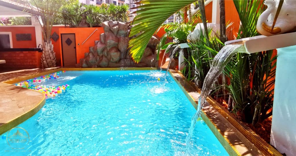 GOLDLAND Luxury Pool Villa Pattaya Walking Street