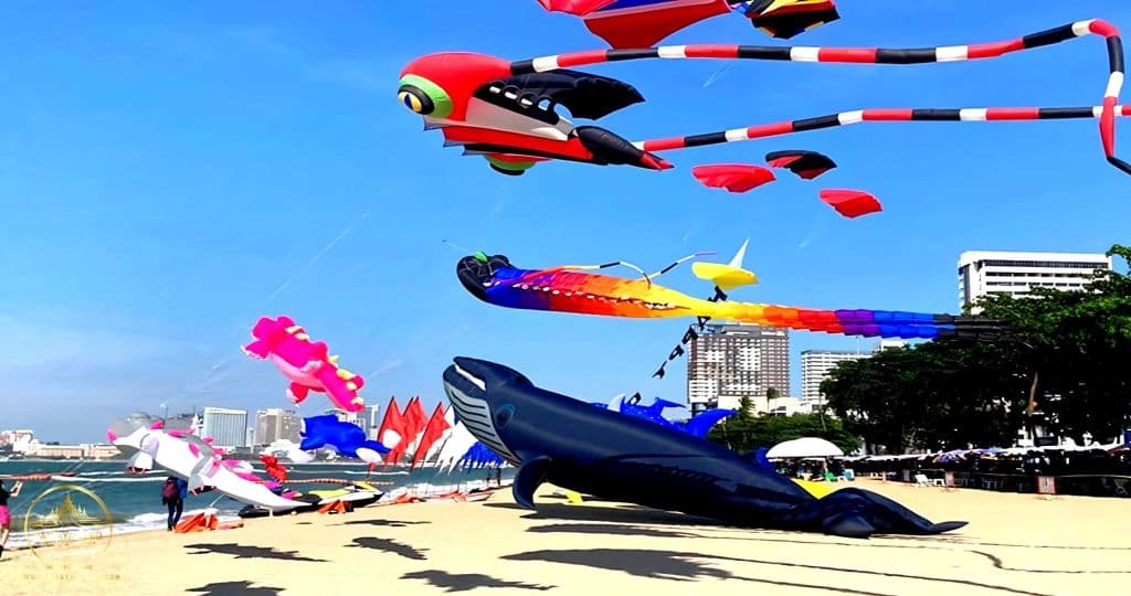 KITE ON THE BEACH