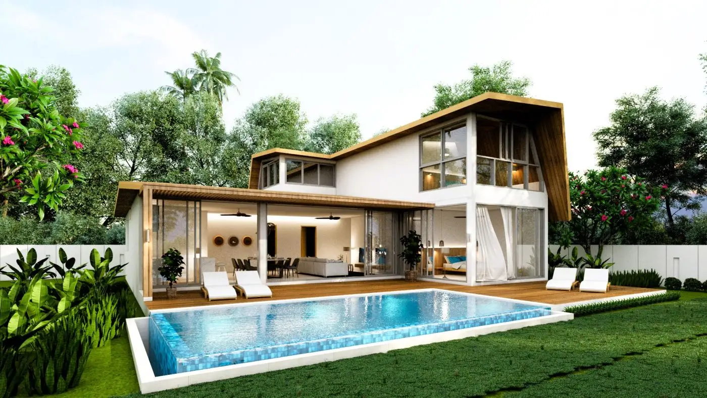 SAND LAND Luxury Pool Villa Koh Phangan