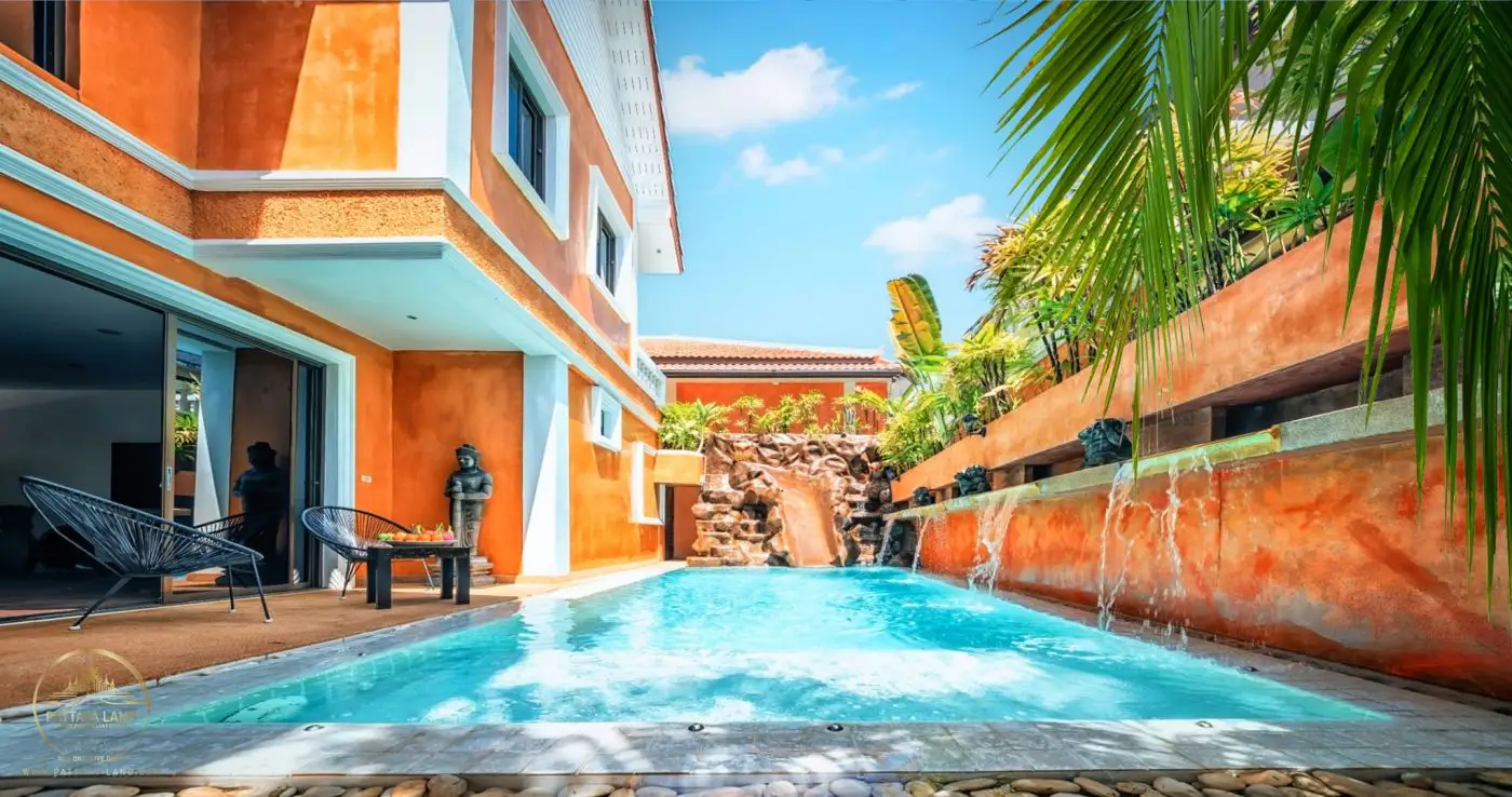 WOWLAND Luxury Pool Villa Pattaya Walking Street