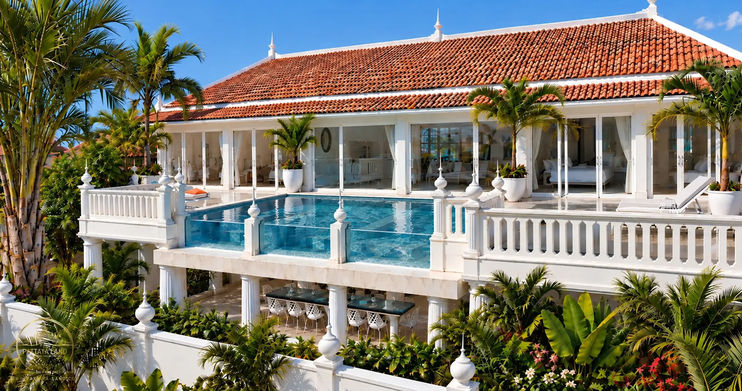 STARLAND Luxury Pool Villa Pattaya Walking Street