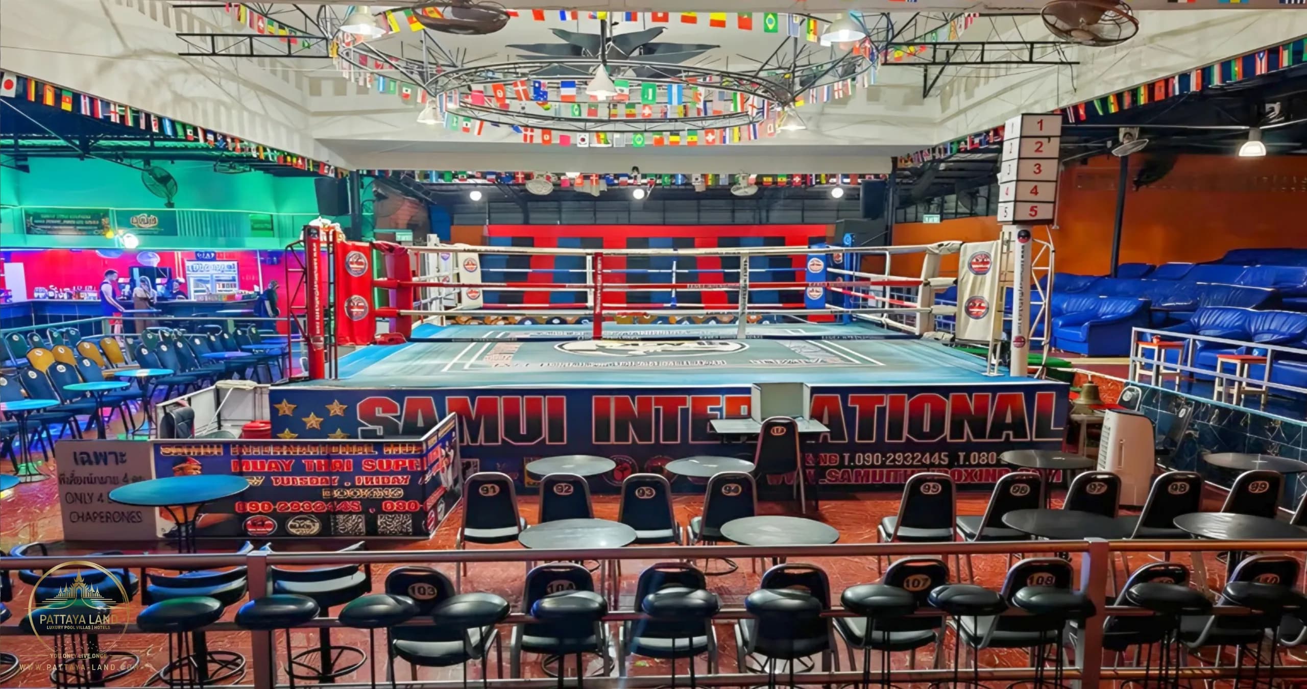 Samui International Muay Thai Stadium