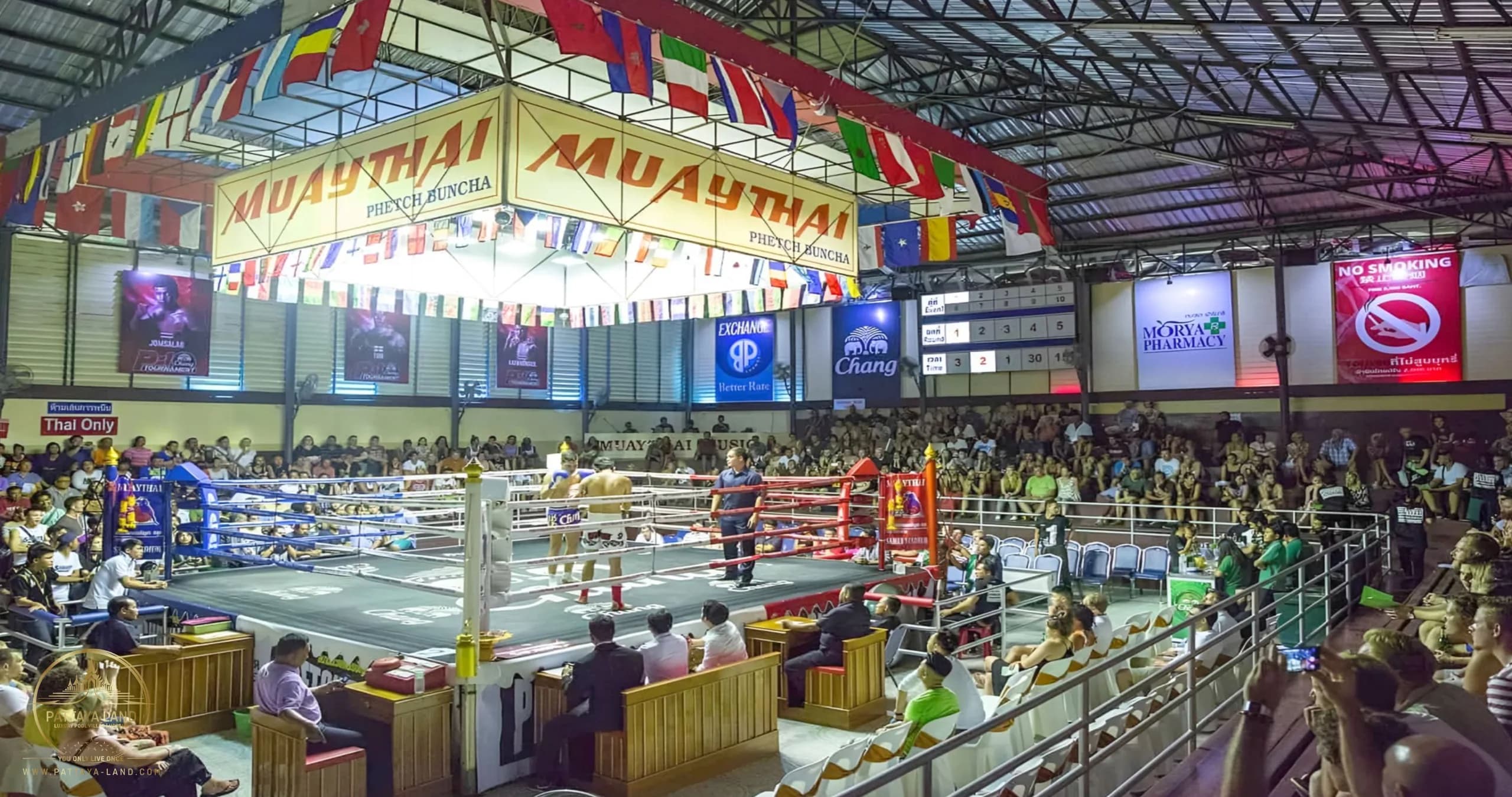 Phetchbuncha Boxing Stadium
