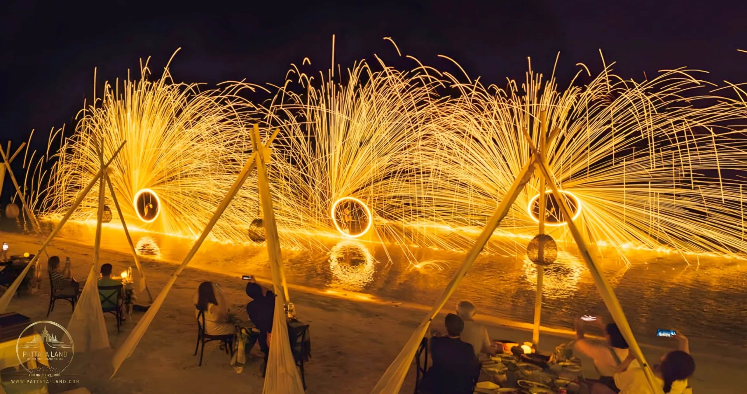 Coco Tam's Fire Show