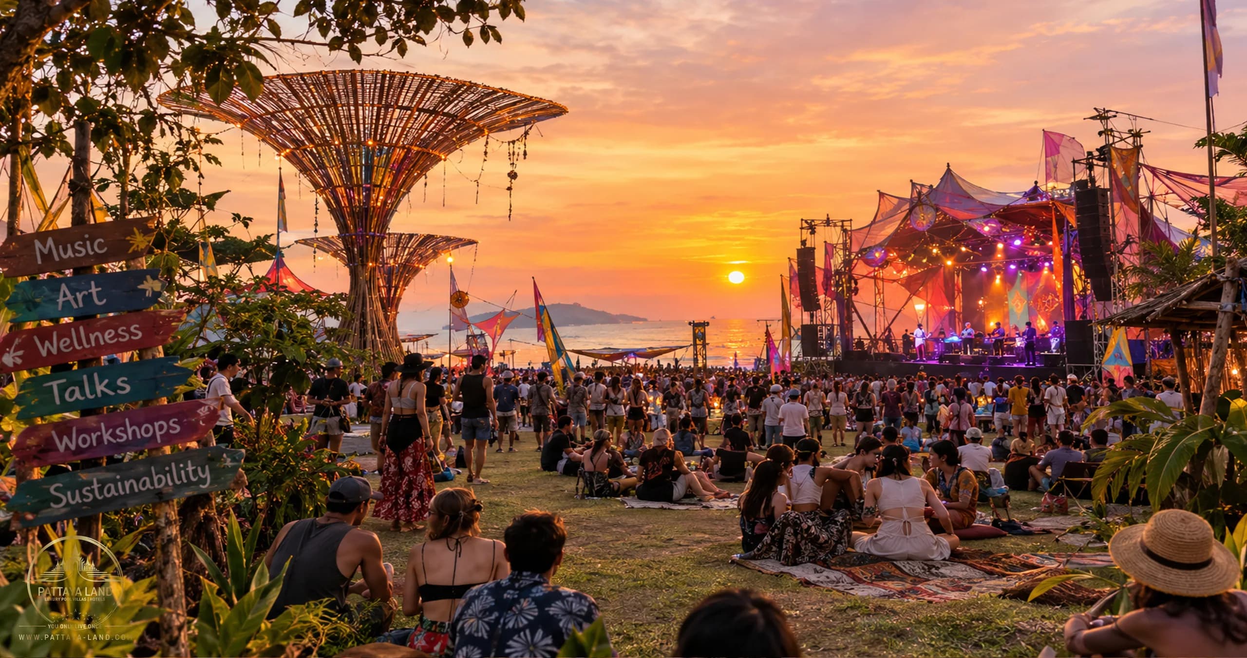 PATTAYA WONDERFRUIT FESTIVAL