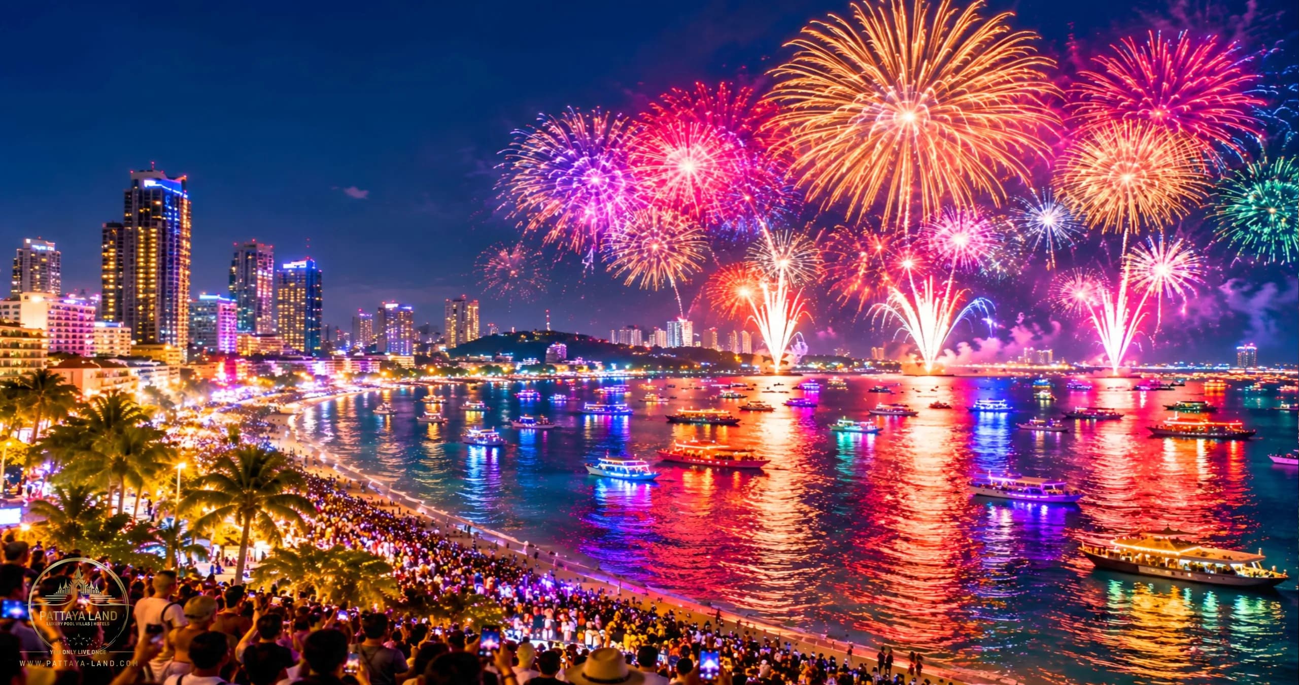 PATTAYA INTERNATIONAL FIREWORKS