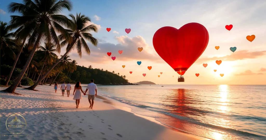 KOH SAMUI BALLOON OF LOVE