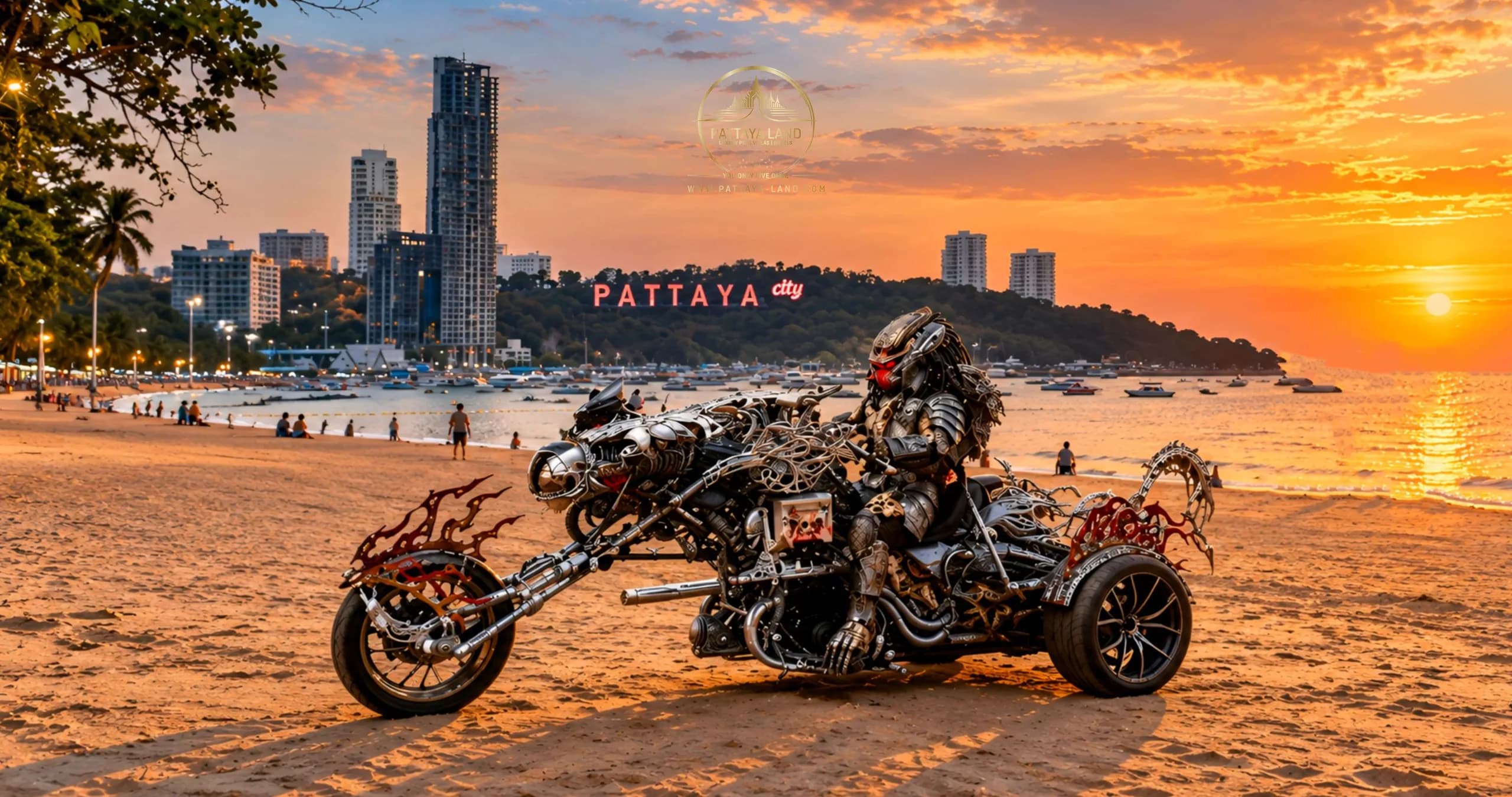 PATTAYA BURAPA BIKE WEEK