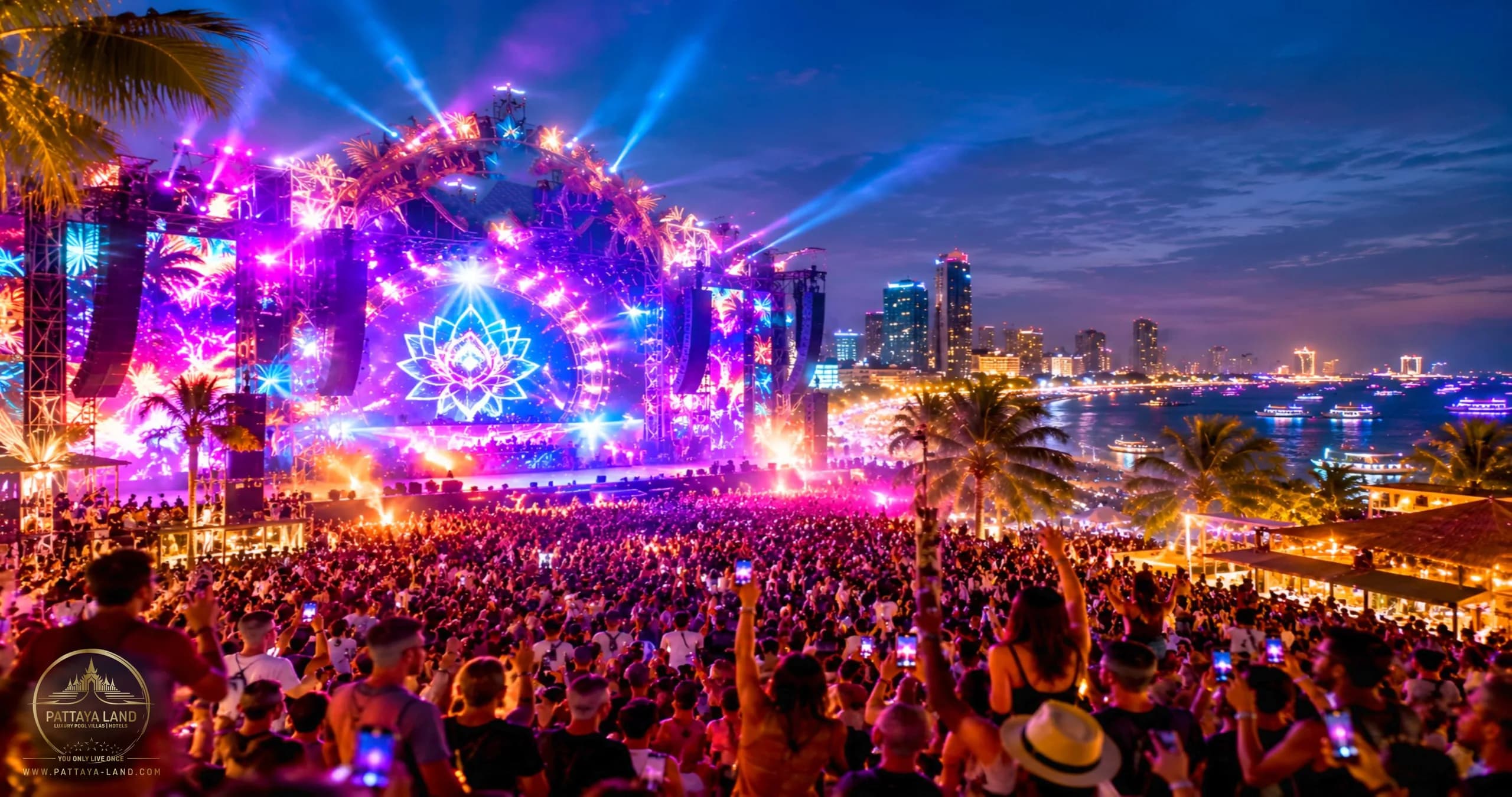 PATTAYA MUSIC FESTIVAL