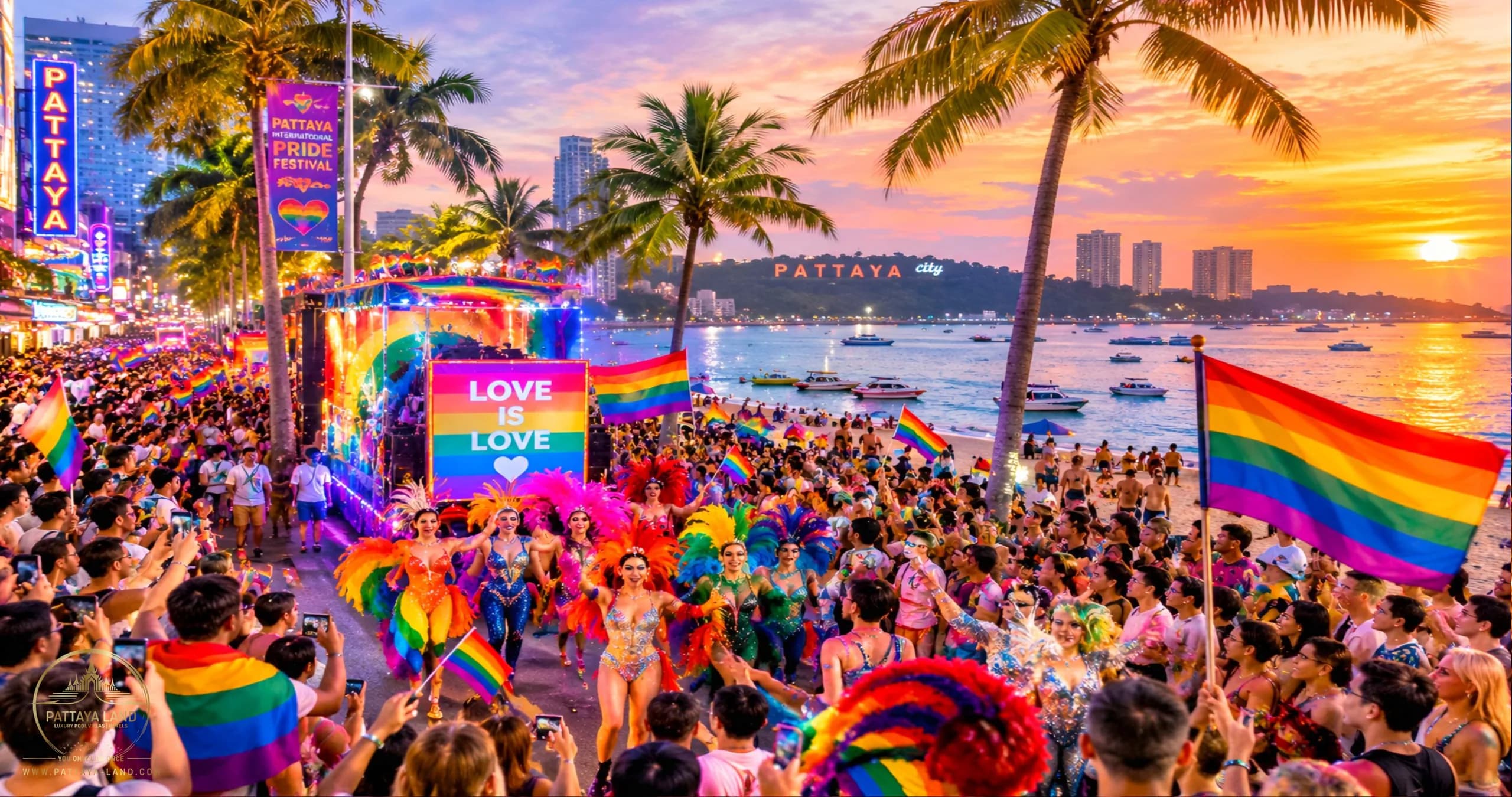 PATTAYA INTERNATIONAL PRIDE FESTIVAL