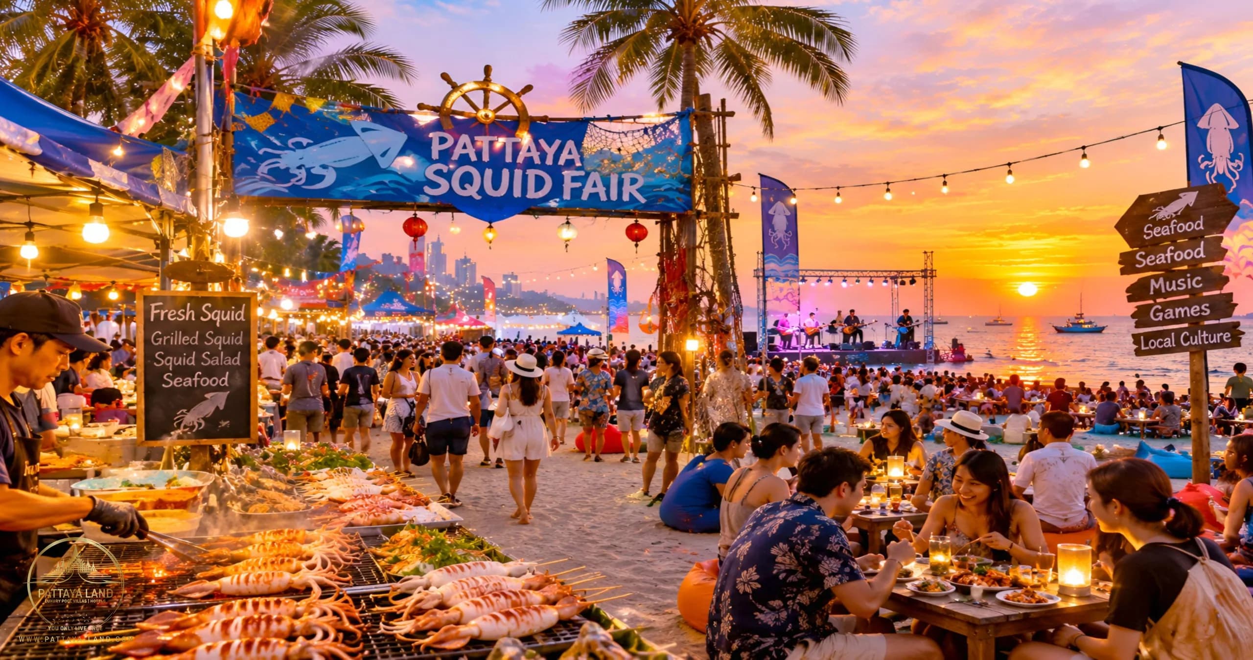 PATTAYA SQUID FAIR
