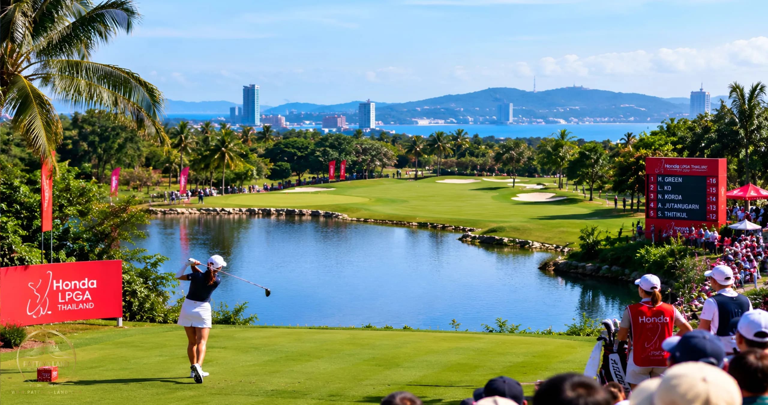 HONDA LPGA THAILAND