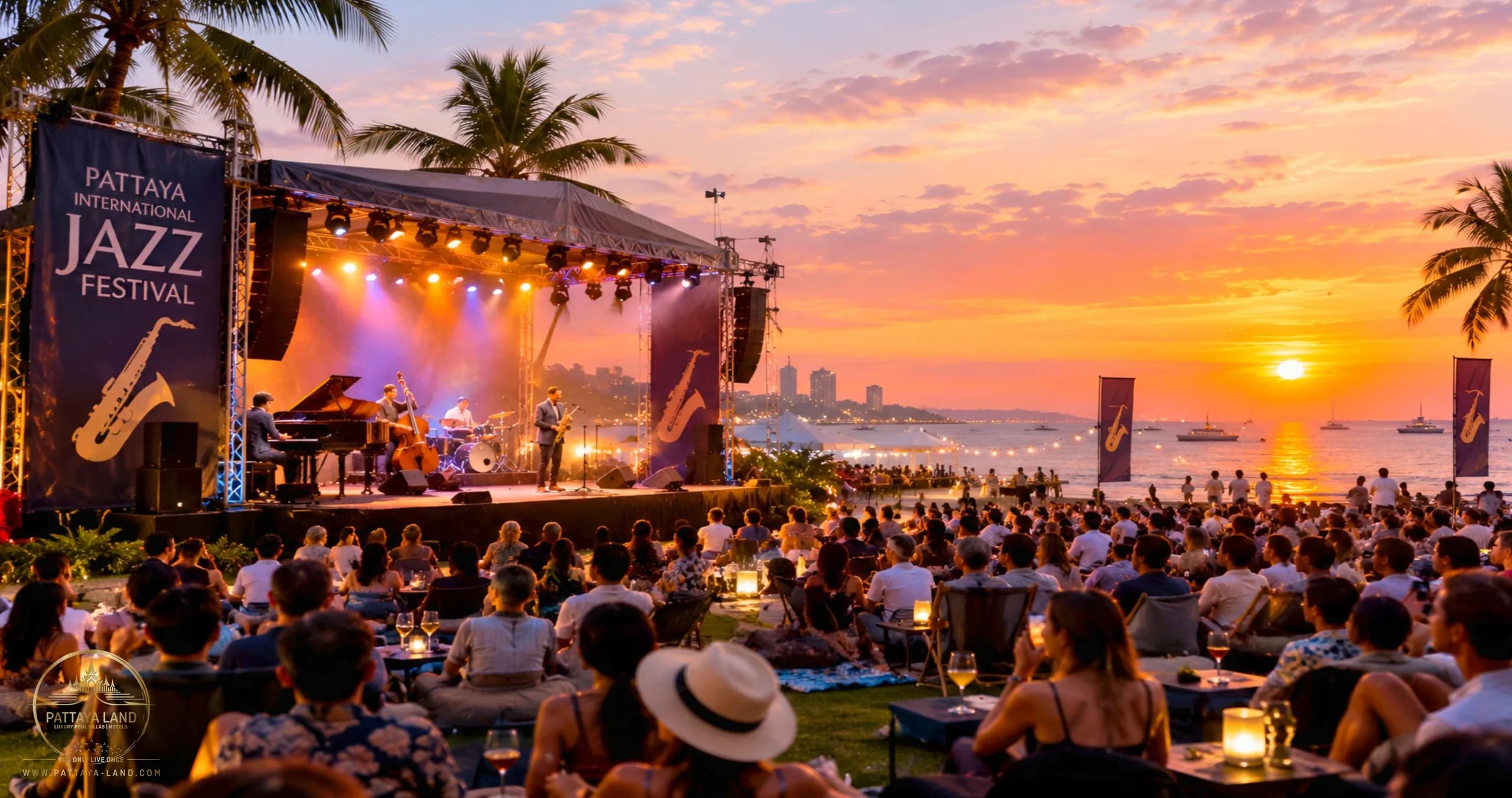 PATTAYA INTERNATIONAL JAZZ FESTIVAL
